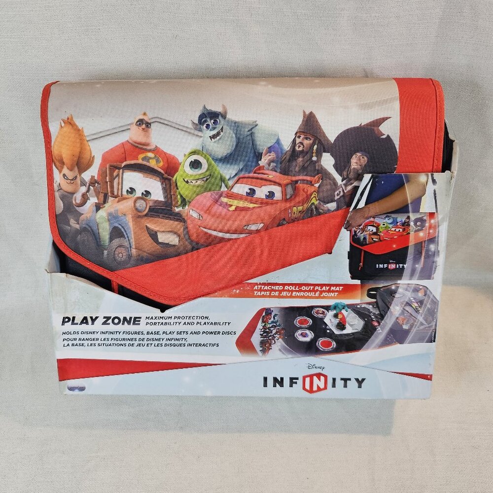 PDP Disney Infinity Play Zone Carrier Bag and Play Mat